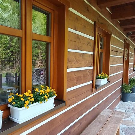 Apartmány u vlčích jam Petrowitz Exterior foto
