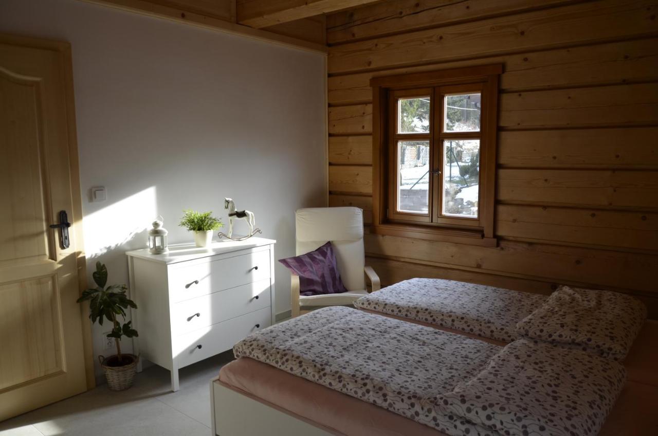Apartmány u vlčích jam Petrowitz Exterior foto