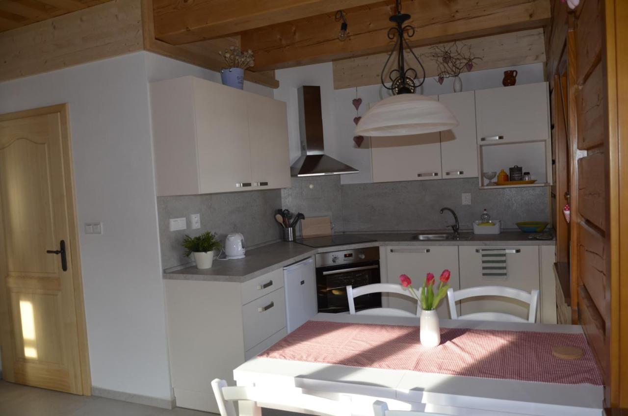 Apartmány u vlčích jam Petrowitz Exterior foto