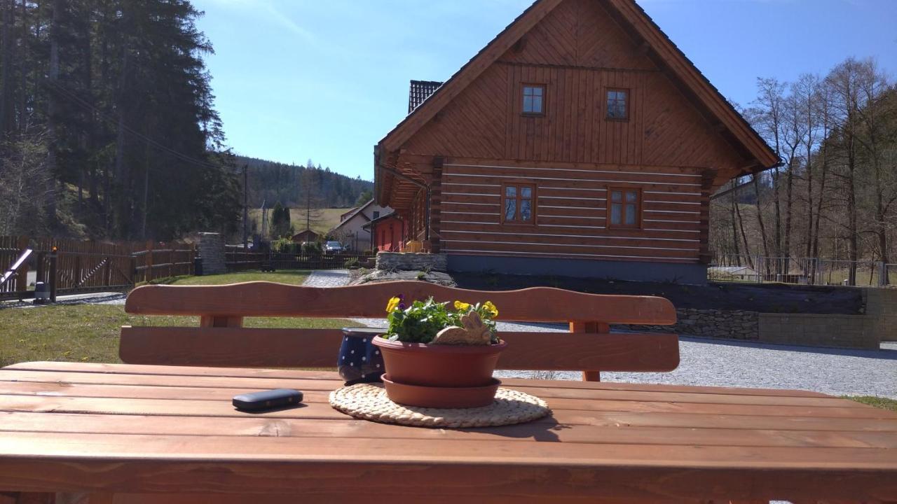 Apartmány u vlčích jam Petrowitz Exterior foto
