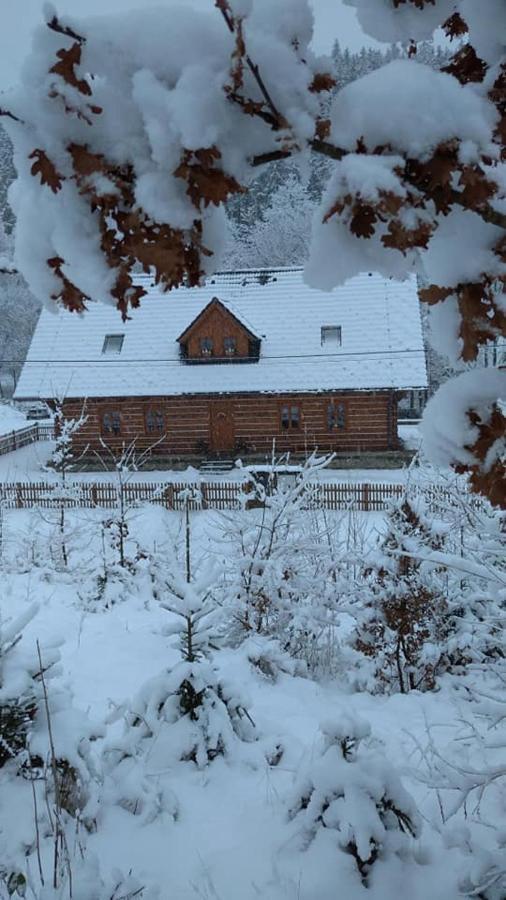 Apartmány u vlčích jam Petrowitz Exterior foto