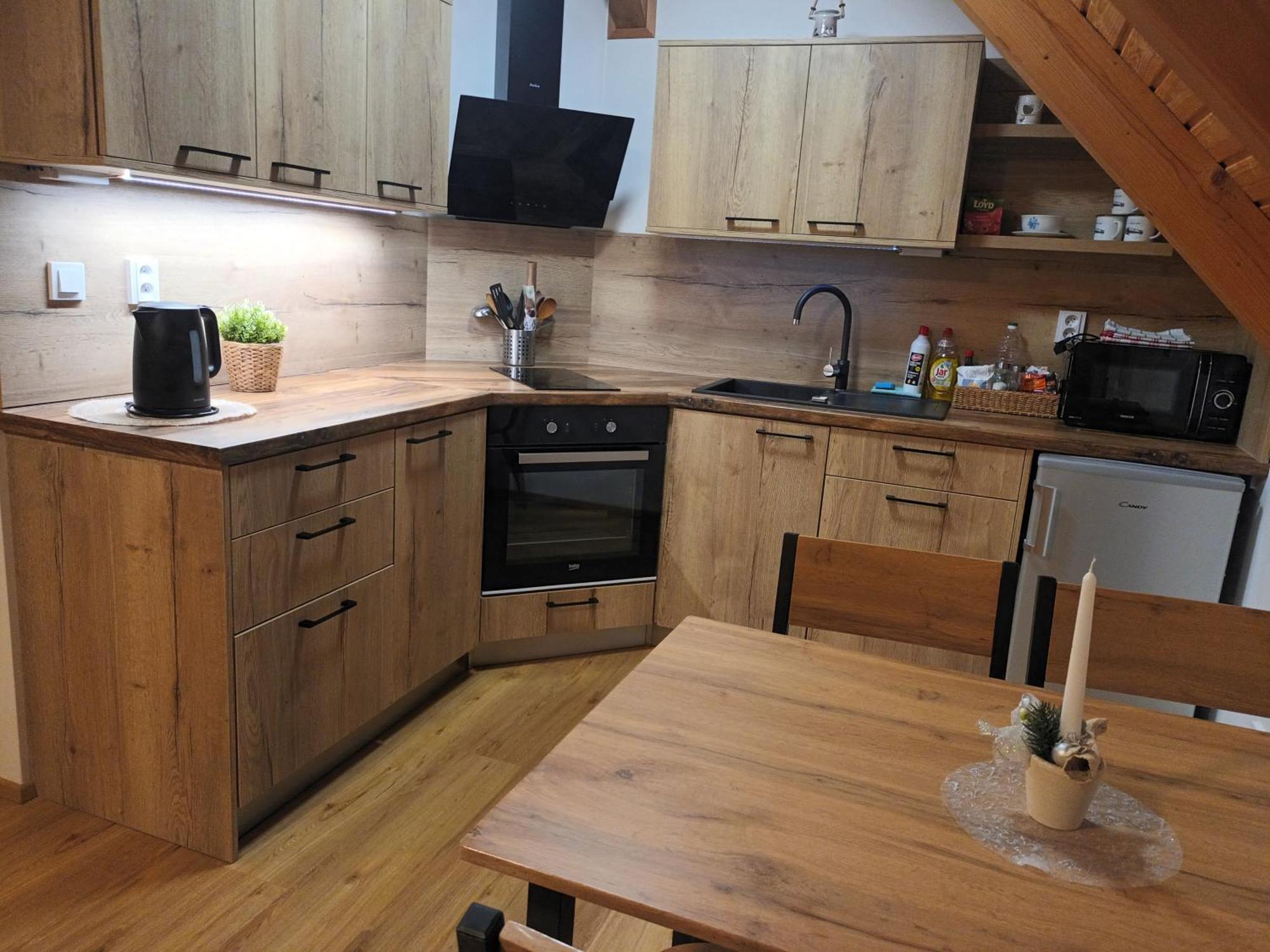 Apartmány u vlčích jam Petrowitz Exterior foto