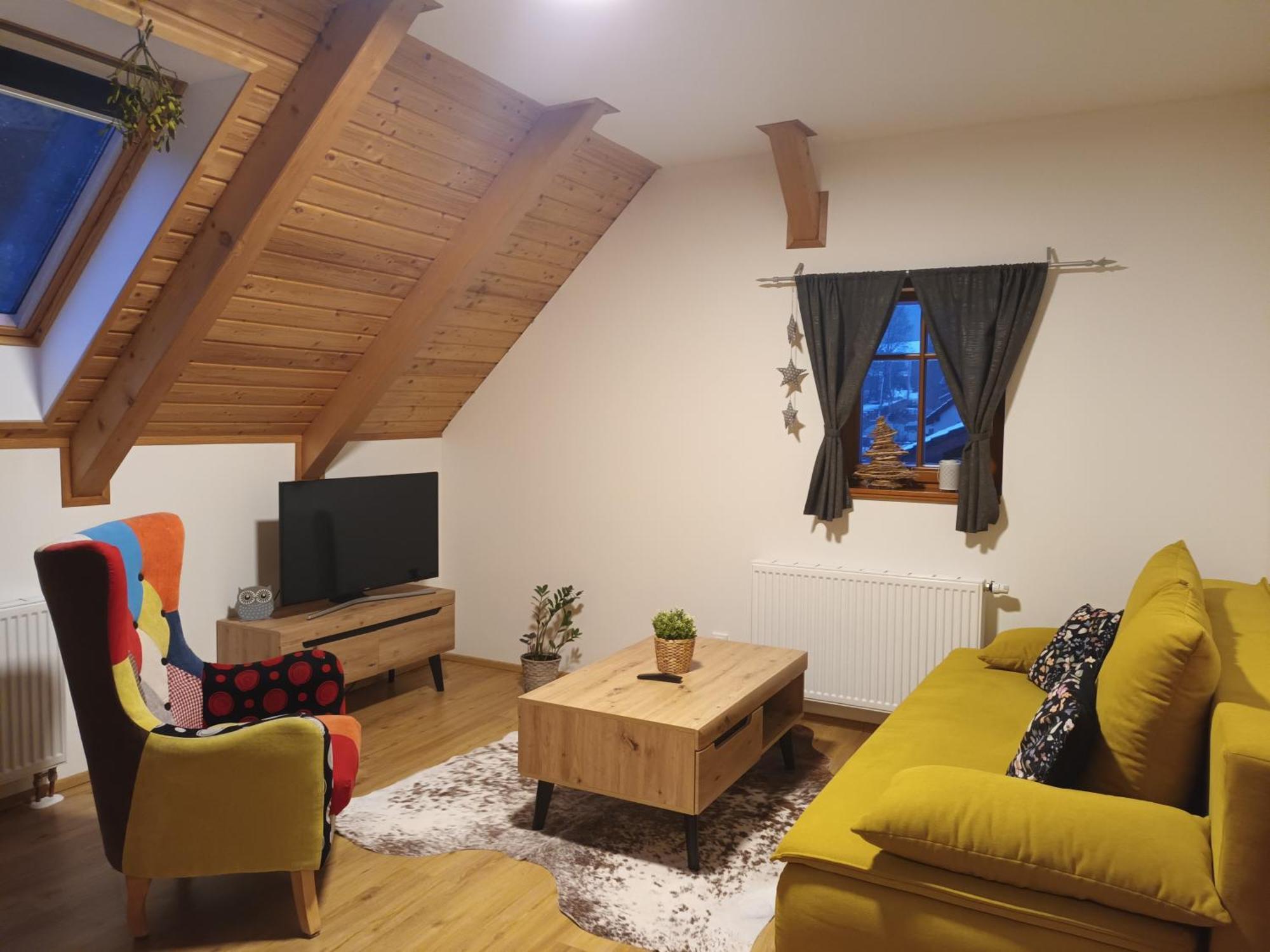 Apartmány u vlčích jam Petrowitz Exterior foto